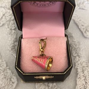 Juicy Couture Gold Megaphone Charm